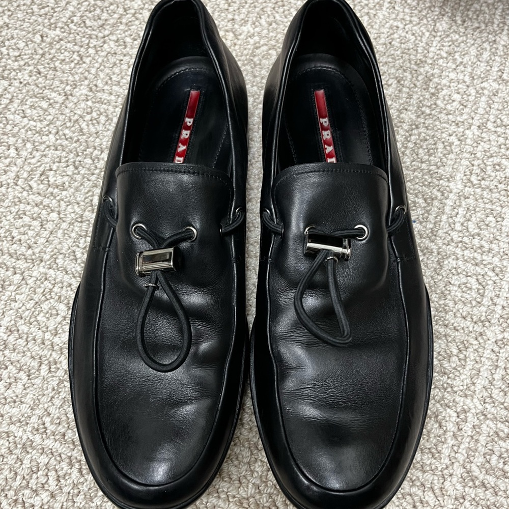 Men’s Prada loafers